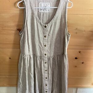 New! Notperfectlinen custom valley dress